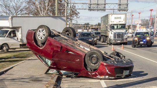 Hooksett Accident
